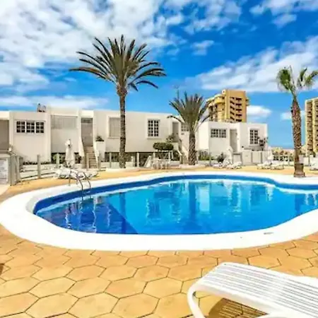 Azahara Playa -las Vistas Free Wifi Lägenhet Playa de las Americas (Tenerife)